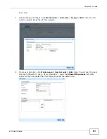 Предварительный просмотр 81 страницы ZyXEL Communications ENTERPRISE NETWORK CENTER Manual