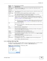 Предварительный просмотр 139 страницы ZyXEL Communications ENTERPRISE NETWORK CENTER Manual