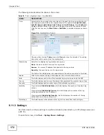 Preview for 172 page of ZyXEL Communications ENTERPRISE NETWORK CENTER Manual