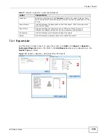 Предварительный просмотр 177 страницы ZyXEL Communications ENTERPRISE NETWORK CENTER Manual