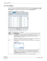 Предварительный просмотр 214 страницы ZyXEL Communications ENTERPRISE NETWORK CENTER Manual