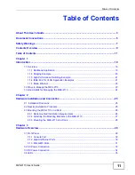 Preview for 11 page of ZyXEL Communications ES-100 User Manual