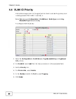 Preview for 44 page of ZyXEL Communications ES-100 User Manual