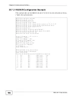 Preview for 194 page of ZyXEL Communications ES-100 User Manual