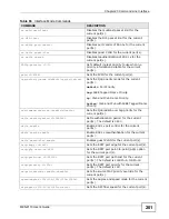 Preview for 201 page of ZyXEL Communications ES-100 User Manual