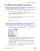 Preview for 211 page of ZyXEL Communications ES-100 User Manual