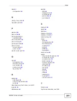 Preview for 231 page of ZyXEL Communications ES-100 User Manual