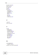 Preview for 232 page of ZyXEL Communications ES-100 User Manual