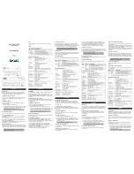 Предварительный просмотр 1 страницы ZyXEL Communications ES-105A/108A User Manual