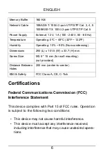 Preview for 7 page of ZyXEL Communications ES-116S User Manual