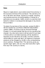 Preview for 13 page of ZyXEL Communications ES-116S User Manual