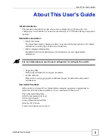 Preview for 3 page of ZyXEL Communications ES-1528 - V1.12 User Manual