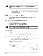 Preview for 32 page of ZyXEL Communications ES-1528 - V1.12 User Manual