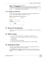 Preview for 47 page of ZyXEL Communications ES-1528 - V1.12 User Manual