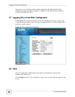 Preview for 48 page of ZyXEL Communications ES-1528 - V1.12 User Manual