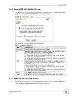 Preview for 65 page of ZyXEL Communications ES-1528 - V1.12 User Manual