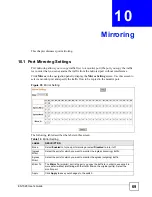 Preview for 69 page of ZyXEL Communications ES-1528 - V1.12 User Manual