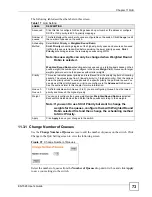 Preview for 73 page of ZyXEL Communications ES-1528 - V1.12 User Manual