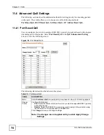 Preview for 74 page of ZyXEL Communications ES-1528 - V1.12 User Manual