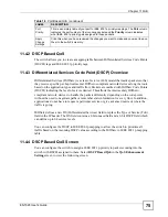 Preview for 75 page of ZyXEL Communications ES-1528 - V1.12 User Manual