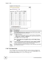 Preview for 76 page of ZyXEL Communications ES-1528 - V1.12 User Manual