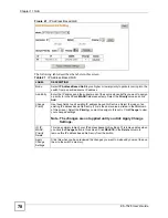 Preview for 78 page of ZyXEL Communications ES-1528 - V1.12 User Manual