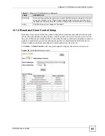 Preview for 81 page of ZyXEL Communications ES-1528 - V1.12 User Manual