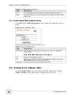 Preview for 84 page of ZyXEL Communications ES-1528 - V1.12 User Manual