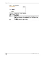 Preview for 94 page of ZyXEL Communications ES-1528 - V1.12 User Manual