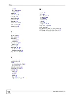 Preview for 170 page of ZyXEL Communications ES-1528 - V1.12 User Manual