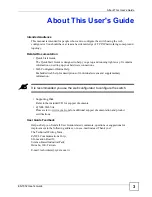 Preview for 3 page of ZyXEL Communications ES-1552 - V1.12 User Manual