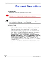 Preview for 4 page of ZyXEL Communications ES-1552 - V1.12 User Manual