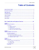 Preview for 11 page of ZyXEL Communications ES-1552 - V1.12 User Manual