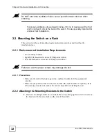 Preview for 32 page of ZyXEL Communications ES-1552 - V1.12 User Manual