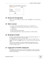 Preview for 47 page of ZyXEL Communications ES-1552 - V1.12 User Manual