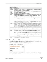 Preview for 73 page of ZyXEL Communications ES-1552 - V1.12 User Manual