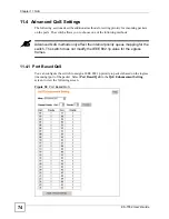 Preview for 74 page of ZyXEL Communications ES-1552 - V1.12 User Manual