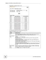 Preview for 82 page of ZyXEL Communications ES-1552 - V1.12 User Manual