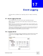 Preview for 97 page of ZyXEL Communications ES-1552 - V1.12 User Manual