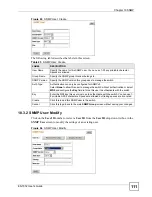 Preview for 111 page of ZyXEL Communications ES-1552 - V1.12 User Manual