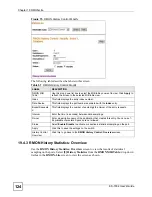 Preview for 124 page of ZyXEL Communications ES-1552 - V1.12 User Manual