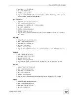 Preview for 167 page of ZyXEL Communications ES-1552 - V1.12 User Manual