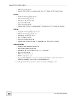 Preview for 168 page of ZyXEL Communications ES-1552 - V1.12 User Manual