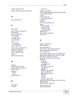 Preview for 171 page of ZyXEL Communications ES-1552 - V1.12 User Manual