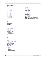 Preview for 172 page of ZyXEL Communications ES-1552 - V1.12 User Manual