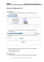 Предварительный просмотр 6 страницы ZyXEL Communications ES-2000 Series Support Notes
