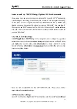 Предварительный просмотр 18 страницы ZyXEL Communications ES-2000 Series Support Notes