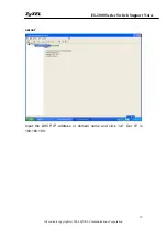 Предварительный просмотр 19 страницы ZyXEL Communications ES-2000 Series Support Notes