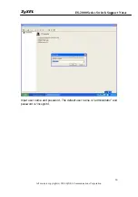 Предварительный просмотр 20 страницы ZyXEL Communications ES-2000 Series Support Notes
