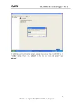 Предварительный просмотр 21 страницы ZyXEL Communications ES-2000 Series Support Notes